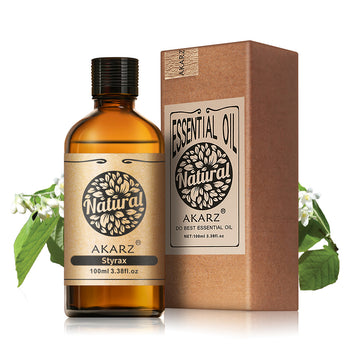 Styrax Essential Oil AKARZ Natural And Pure (30ML,100ML )